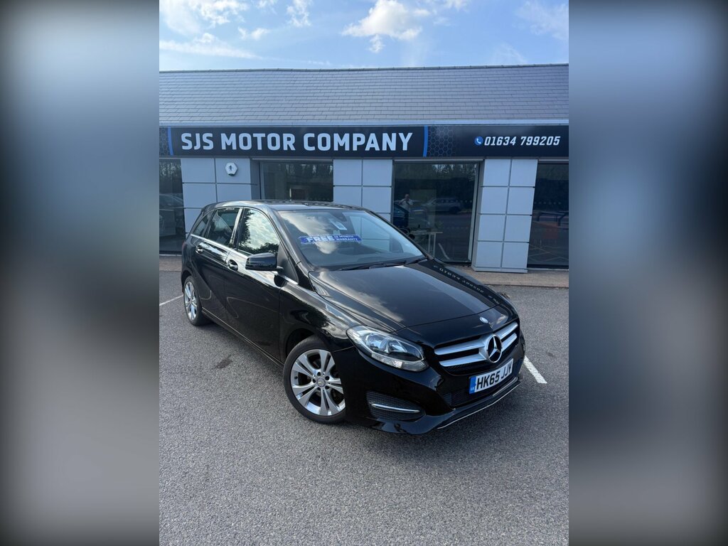 Mercedes-Benz B Class 2.1 B200d Sport Euro 6 Ss Black