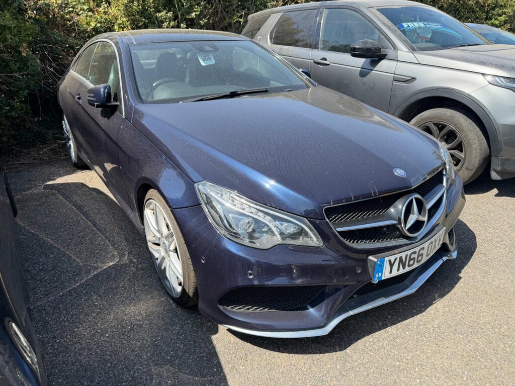 Mercedes-Benz E Class 2.1 E220d Amg Line Edition G-tronic Euro 6 Ss Blue