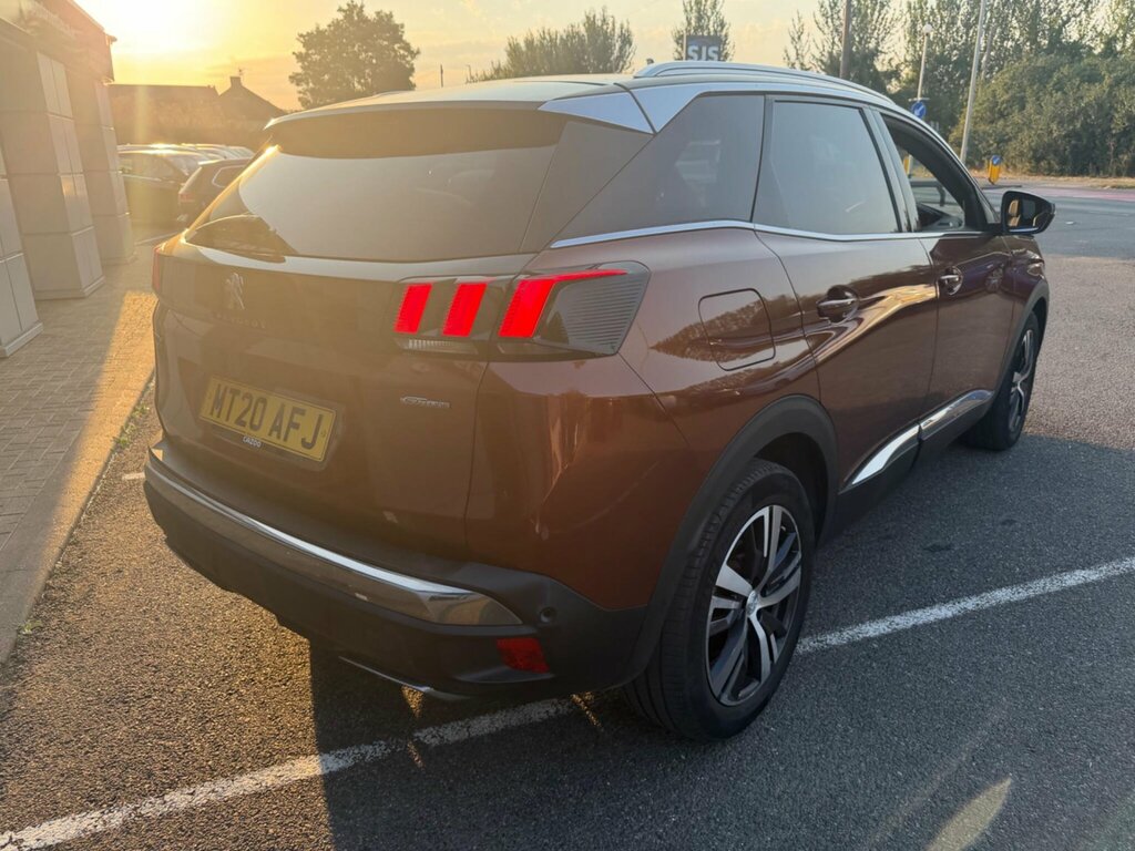 Peugeot 3008 1.5 Bluehdi Gt Line Euro 6 Ss Brown #4