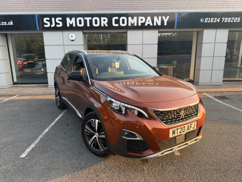 Peugeot 3008 1.5 Bluehdi Gt Line Euro 6 Ss Brown