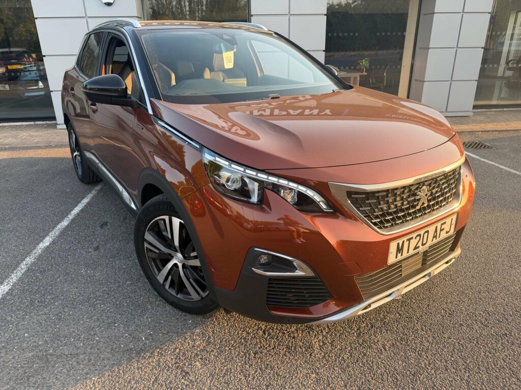 Peugeot 3008 1.5 Bluehdi Gt Line Euro 6 Ss Brown #2