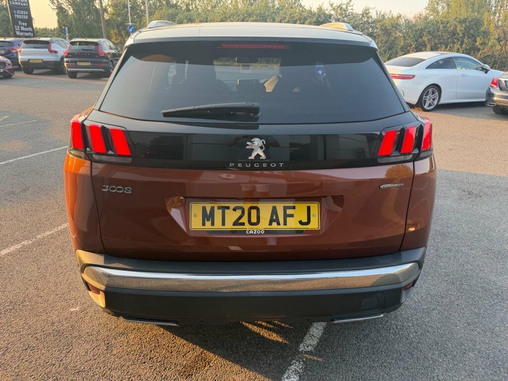 Peugeot 3008 1.5 Bluehdi Gt Line Euro 6 Ss Brown #5