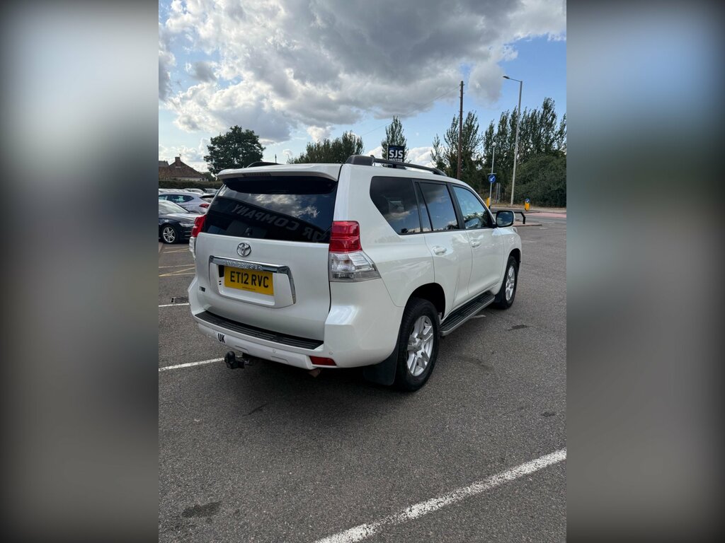 Toyota Land Cruiser 3.0 D-4d Lc5 4Wd Euro 5 White