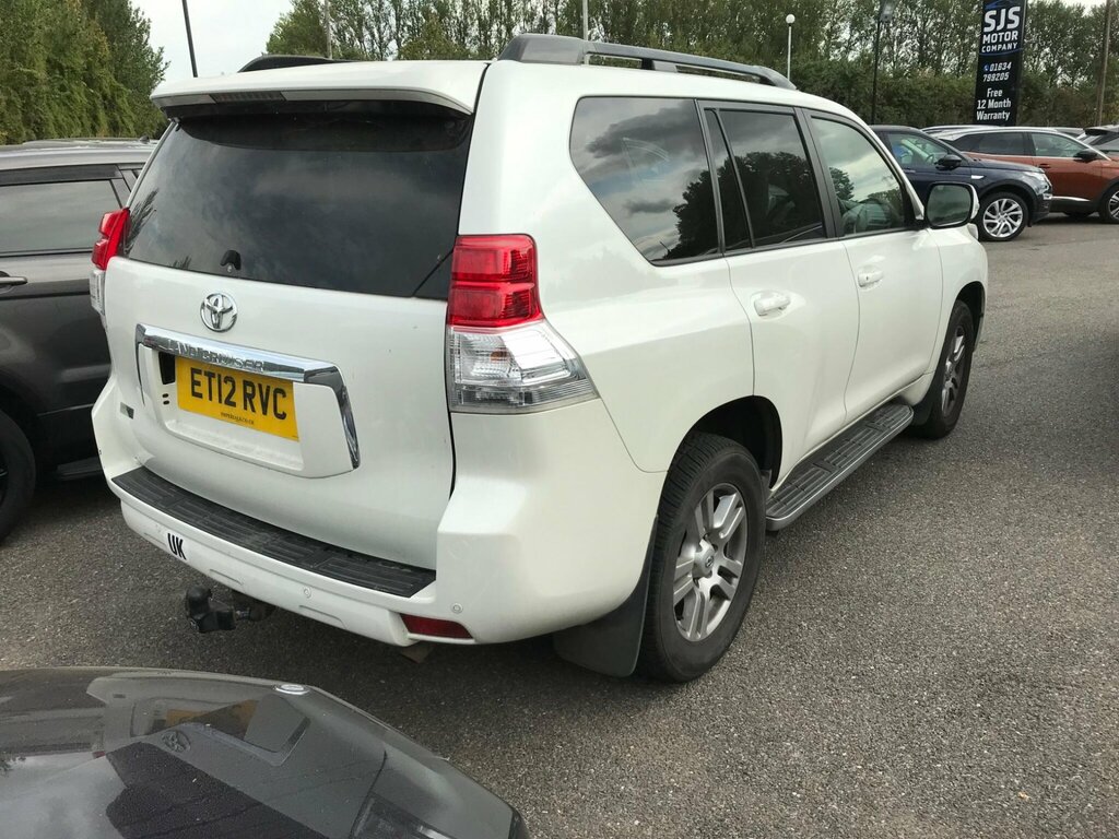 Toyota Land Cruiser 3.0 D-4d Lc5 4Wd Euro 5 White #3