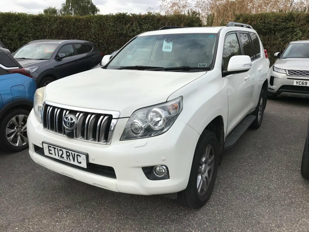 Toyota Land Cruiser 3.0 D-4d Lc5 4Wd Euro 5 White