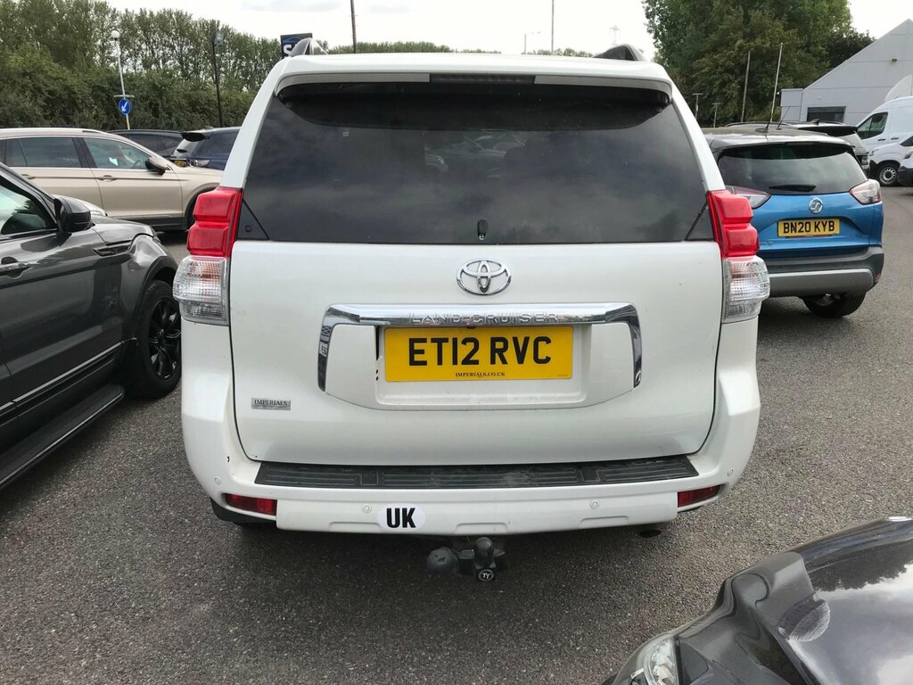 Toyota Land Cruiser 3.0 D-4d Lc5 4Wd Euro 5 White #2