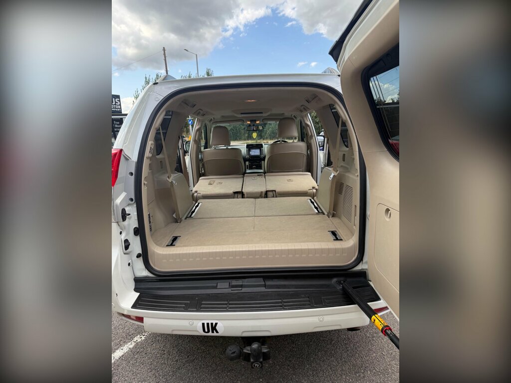 Toyota Land Cruiser 3.0 D-4d Lc5 4Wd Euro 5 White #5