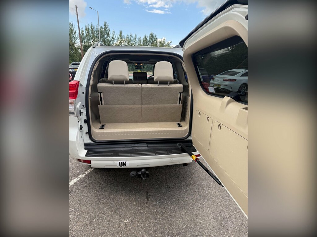Toyota Land Cruiser 3.0 D-4d Lc5 4Wd Euro 5 White #3