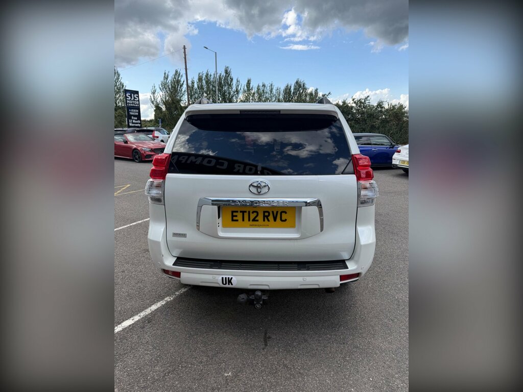 Toyota Land Cruiser 3.0 D-4d Lc5 4Wd Euro 5 White #2