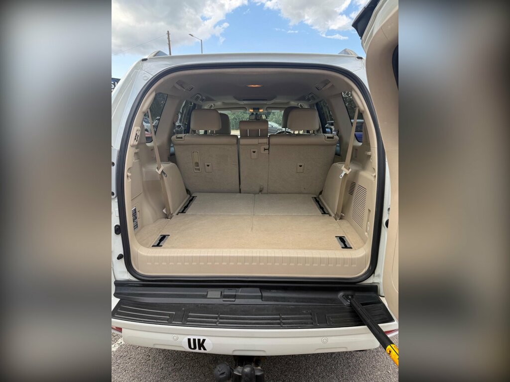 Toyota Land Cruiser 3.0 D-4d Lc5 4Wd Euro 5 White #4