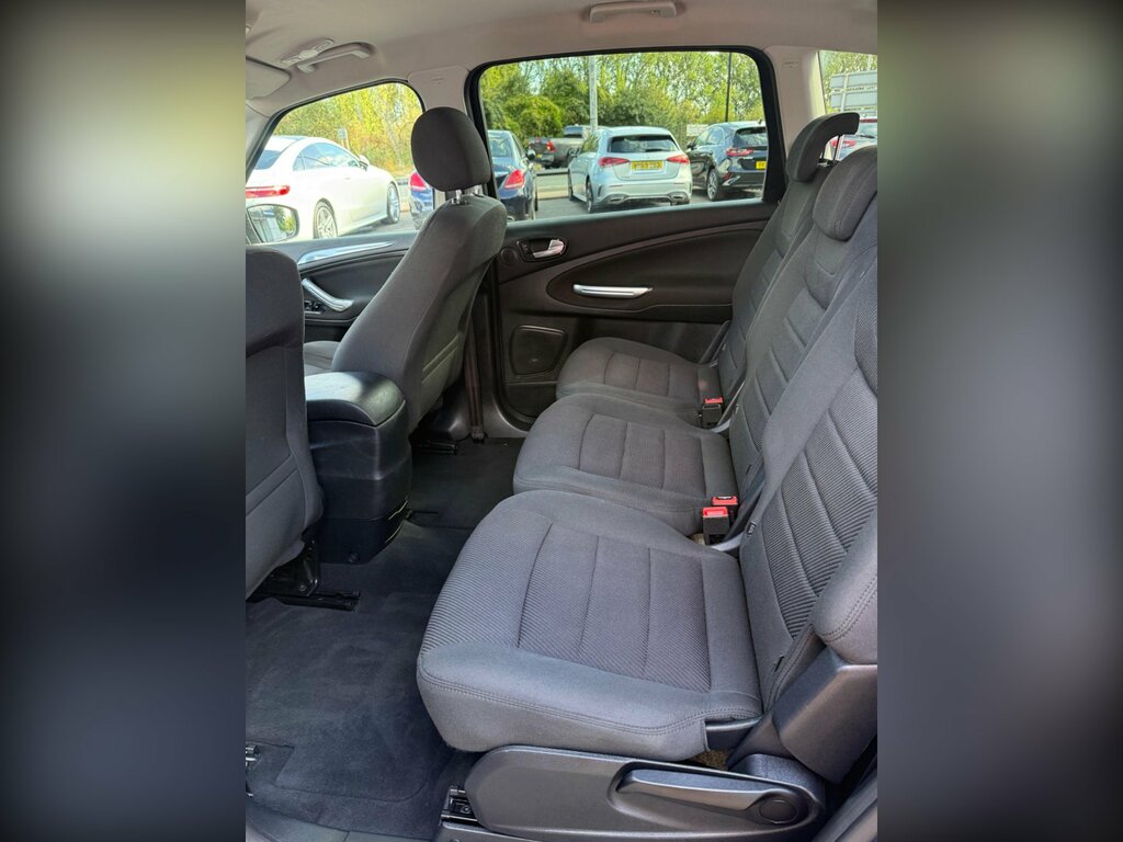 Ford S-Max 2.0 Tdci Titanium Powershift Euro 5 Grey #6