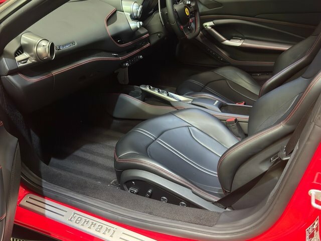 Ferrari F8 Tributo 3.9T V8 F1 Dct Euro 6 Ss 2020 Red #22