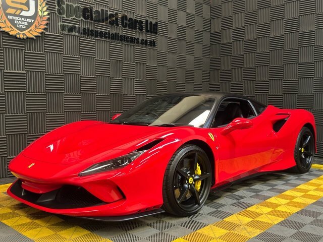 Ferrari F8 Tributo 3.9T V8 F1 Dct Euro 6 Ss 2020 Red #20