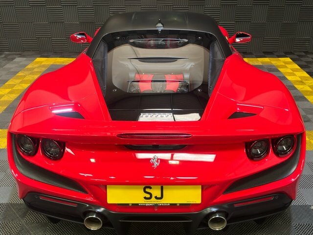 Ferrari F8 Tributo 3.9T V8 F1 Dct Euro 6 Ss 2020 Red #28