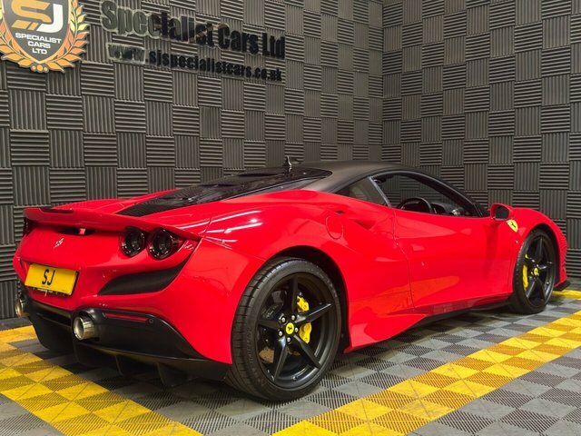 Ferrari F8 Tributo Coupe Red #6
