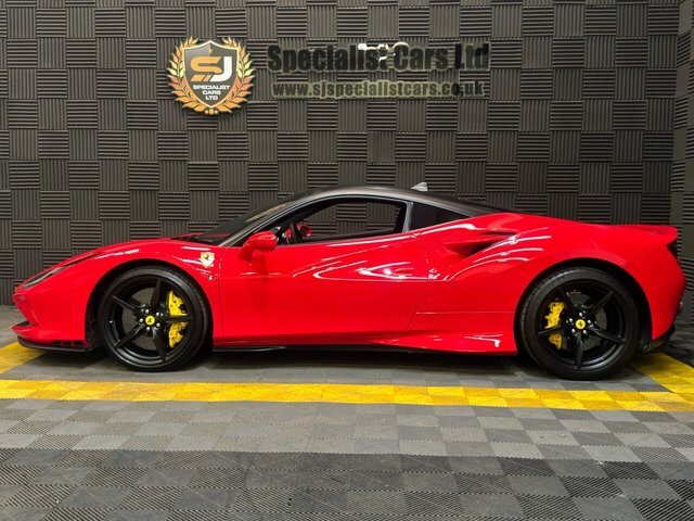 Ferrari F8 Tributo 3.9T V8 F1 Dct Euro 6 Ss 2020 Red #19