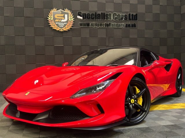 Ferrari F8 Tributo Coupe Red #5