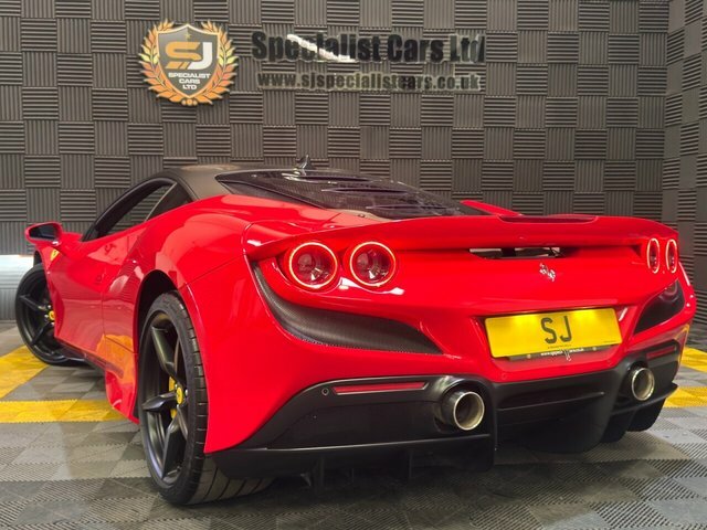 Ferrari F8 Tributo 3.9T V8 F1 Dct Euro 6 Ss 2020 Red #30