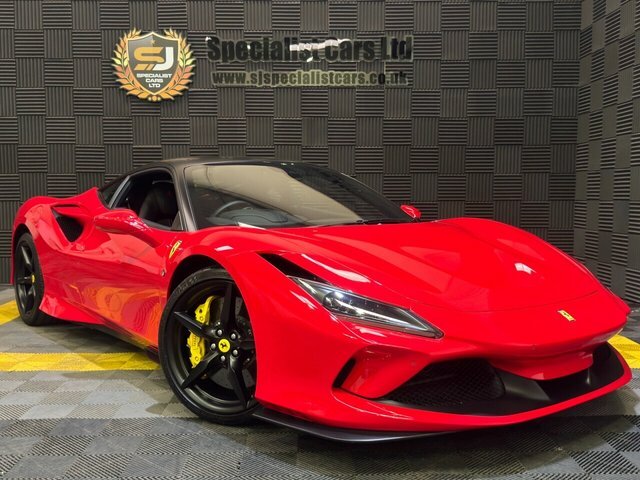 Ferrari F8 Tributo Coupe Red