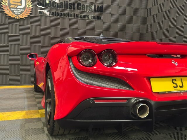 Ferrari F8 Tributo 3.9T V8 F1 Dct Euro 6 Ss 2020 Red #27