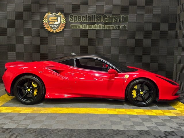 Ferrari F8 Tributo Coupe Red #4