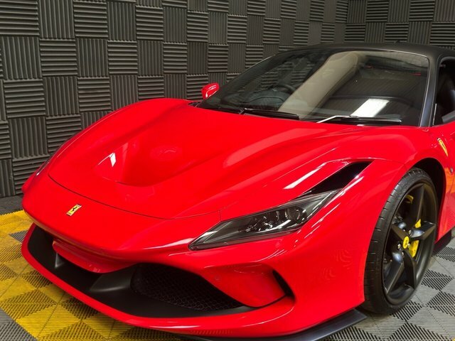 Ferrari F8 Tributo 3.9T V8 F1 Dct Euro 6 Ss 2020 Red #24