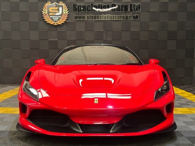 Ferrari F8 Tributo Coupe Red #2