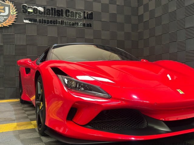 Ferrari F8 Tributo 3.9T V8 F1 Dct Euro 6 Ss 2020 Red #31