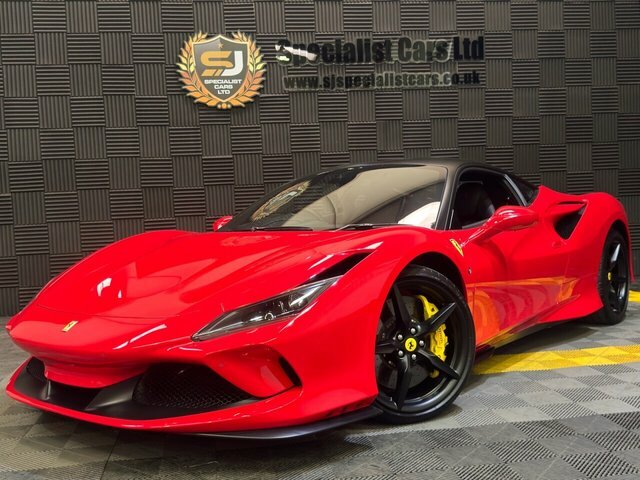 Ferrari F8 Tributo 3.9T V8 F1 Dct Euro 6 Ss 2020 Red #32