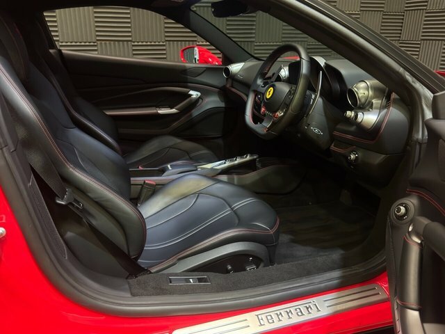 Ferrari F8 Tributo 3.9T V8 F1 Dct Euro 6 Ss 2020 Red #10
