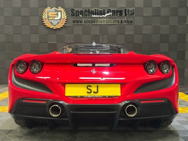 Ferrari F8 Tributo Coupe Red #3