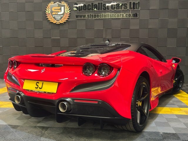 Ferrari F8 Tributo 3.9T V8 F1 Dct Euro 6 Ss 2020 Red #29