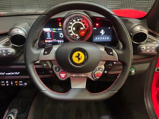 Ferrari F8 Tributo 3.9T V8 F1 Dct Euro 6 Ss 2020 Red #13