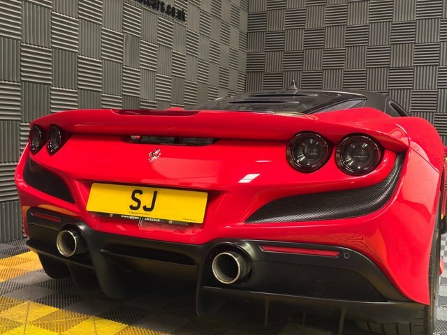 Ferrari F8 Tributo 3.9T V8 F1 Dct Euro 6 Ss 2020 Red #9