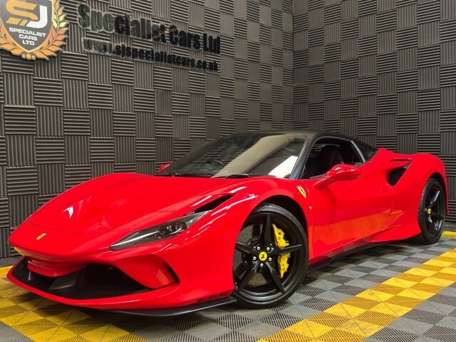 Ferrari F8 Tributo 3.9T V8 F1 Dct Euro 6 Ss 2020 Red #21