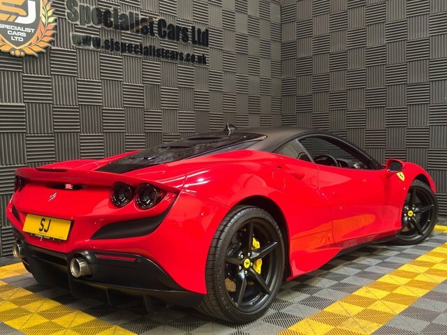Ferrari F8 Tributo 3.9T V8 F1 Dct Euro 6 Ss 2020 Red #17