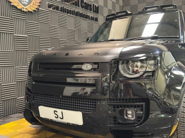Land Rover Defender 110 4X4 3.0 D250 Mhev Hse 4Wd Euro 6 Ss 2 White #25