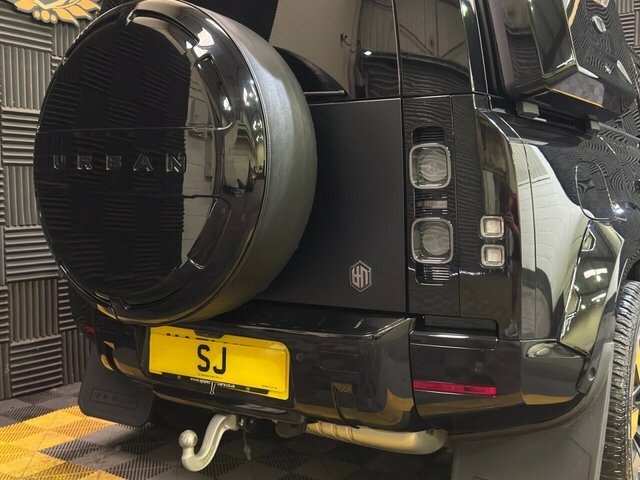 Land Rover Defender 110 Suv Black #6