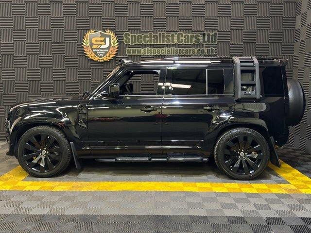 Land Rover Defender 110 4X4 3.0 D250 Mhev Hse 4Wd Euro 6 Ss 2 White #24