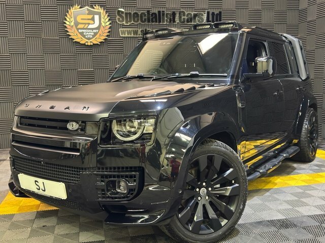 Land Rover Defender 110 4X4 3.0 D250 Mhev Hse 4Wd Euro 6 Ss 2 White #23