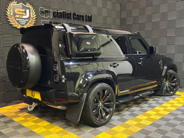Land Rover Defender 110 Suv Black #5