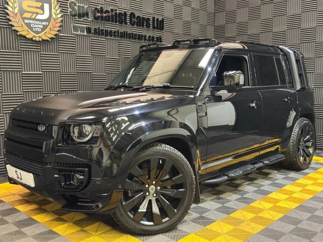Land Rover Defender 110 4X4 3.0 D250 Mhev Hse 4Wd Euro 6 Ss 2 White #26