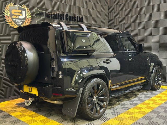 Land Rover Defender 110 4X4 3.0 D250 Mhev Hse 4Wd Euro 6 Ss 2 White #10