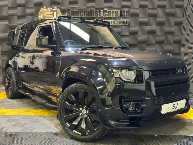 Land Rover Defender 110 Suv Black