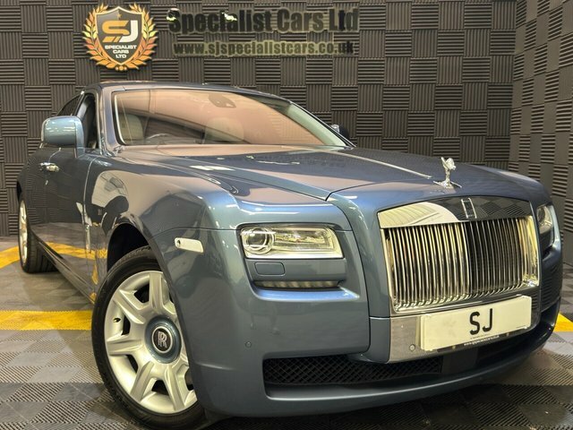 Rolls-Royce Ghost Saloon Blue