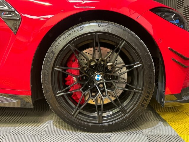 BMW M3 Estate TXZ9946 Red #5