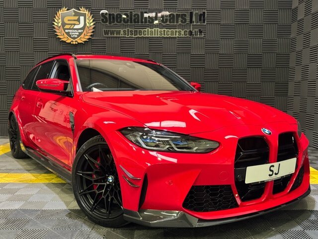 BMW M3 Estate Red