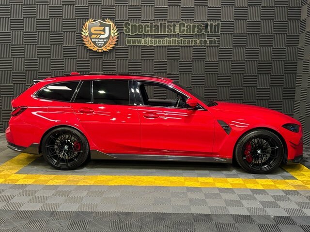 BMW M3 Estate TXZ9946 Red #4