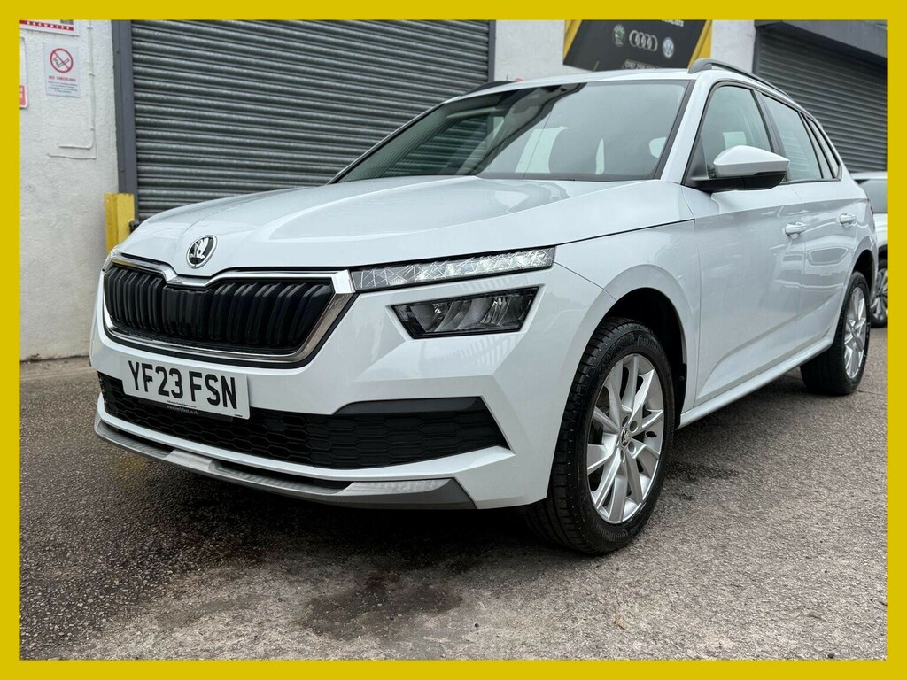Skoda Kamiq Suv 1.0 Tsi Se Euro 6 Ss 202323 White