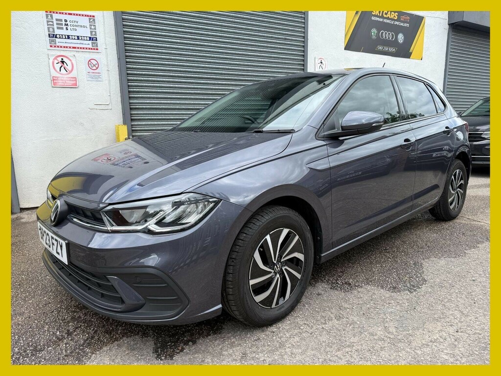 Volkswagen Polo Hatchback 1.0 Tsi Life Dsg Euro 6 Ss 2023 Grey